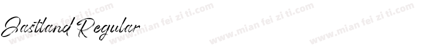 Jastland Regular字体转换